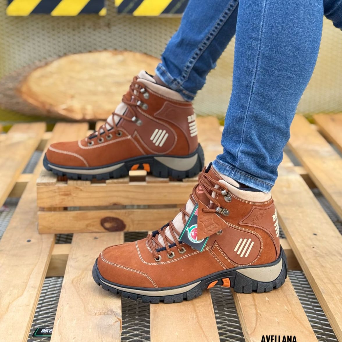 BOTA BRAHMA CUERO - Vista 1