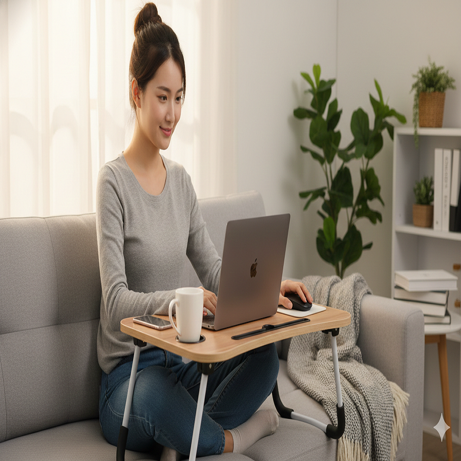 escritorio plegable para portátil - Vista 1