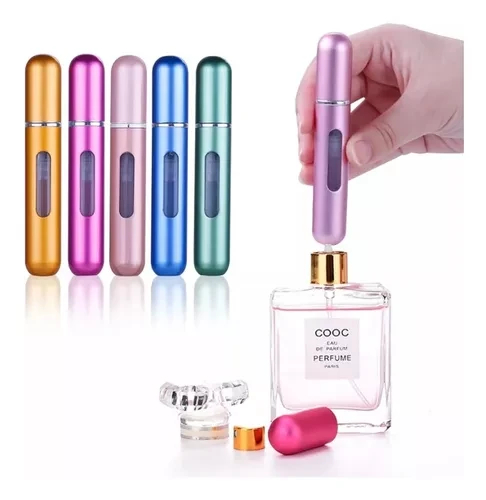 Perfumero Recargable Portátil 5ML