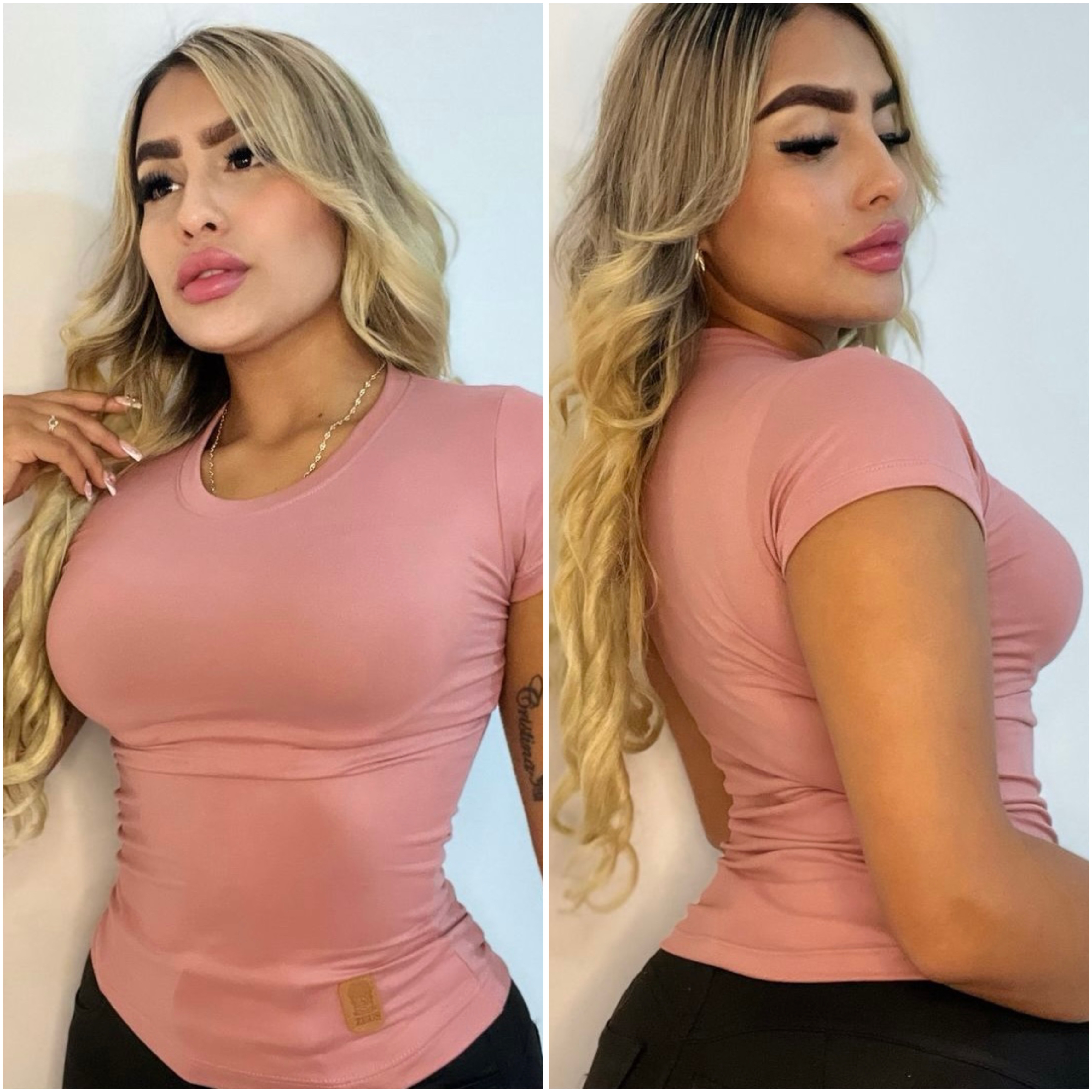 Camiseta Dama Básica - Vista 1