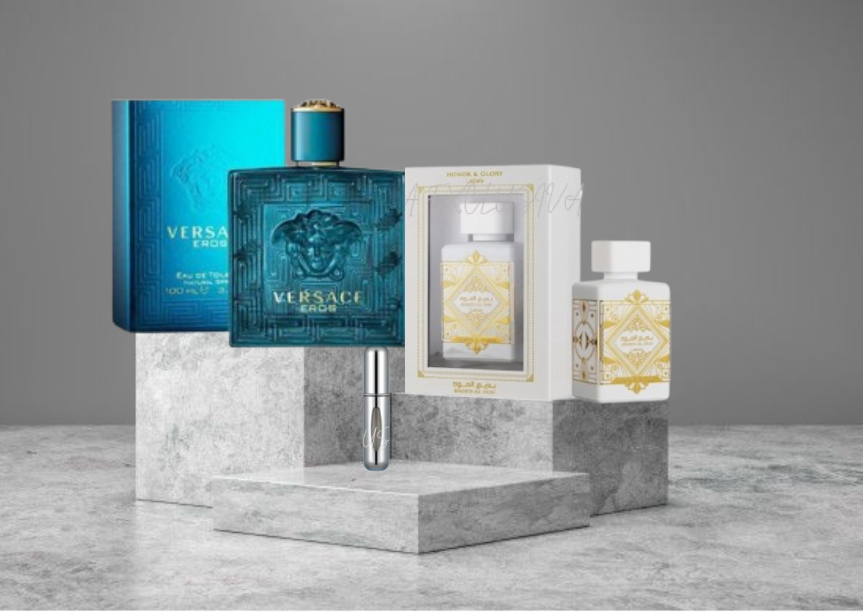 Honor y glory caja +eros + perfumero