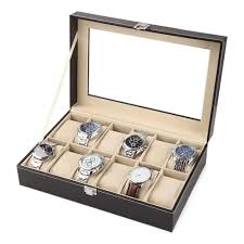 Caja De Relojes Organizadora