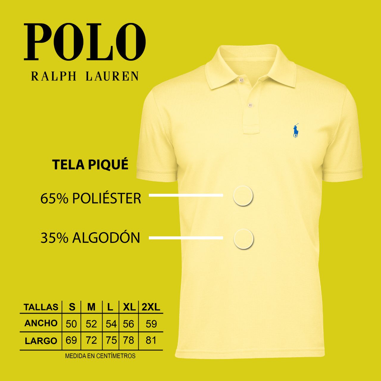 CAMISETA TIPO POLO RALPH LAUREN - Vista 1