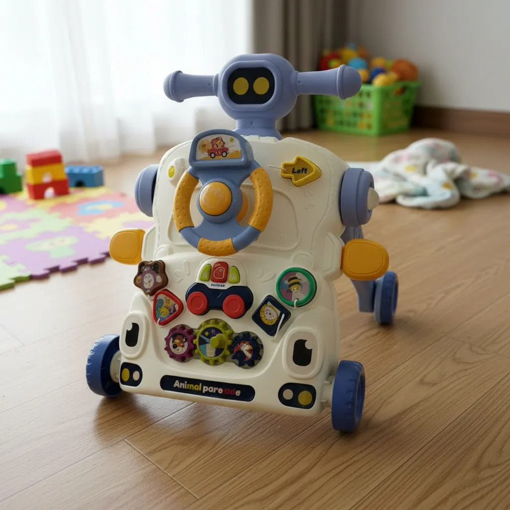 Andadera Caminador Kidshop HE0801 - Vista 1