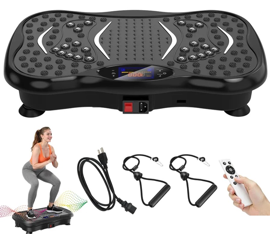 Plataforma Vibradora Power Fit