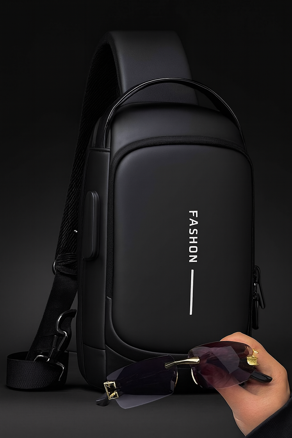 COMBO bolso antirrobo + gafa de sol - Vista 1