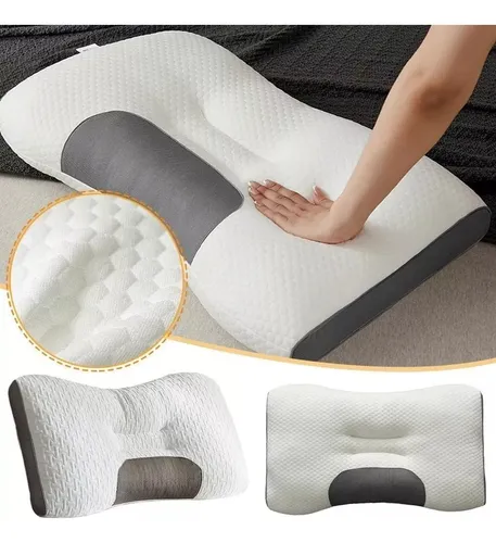 Almohada Cojín Ortopédica + Almohada 3d