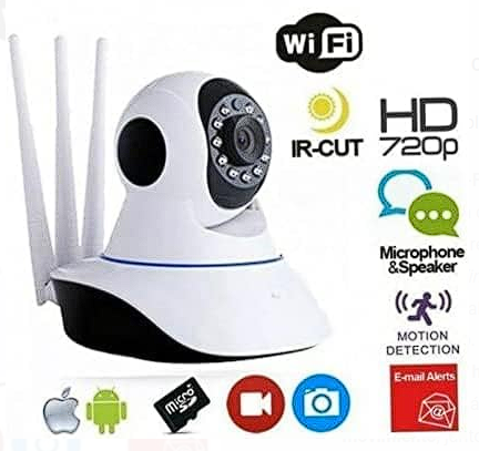 Cámara tres antenas FK16