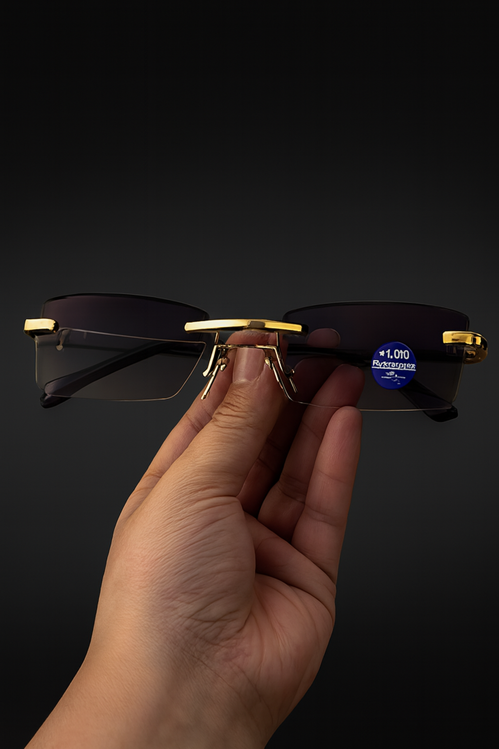 Gafa SOLAR TR90 DE AUMENTO + estuche - Vista 1