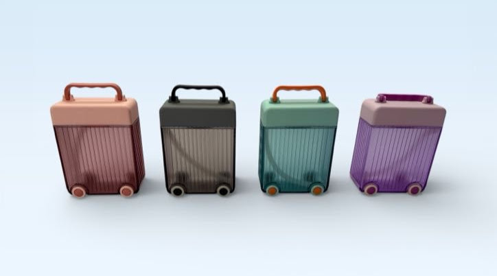 Botilito Viajero Multicolor 450ml - Vista 1