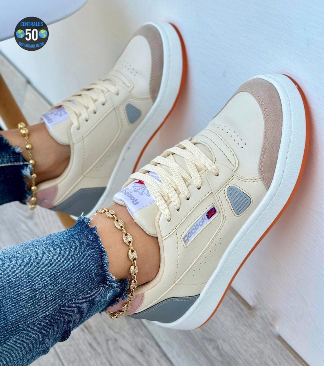 Reebok de Dama - Vista 1