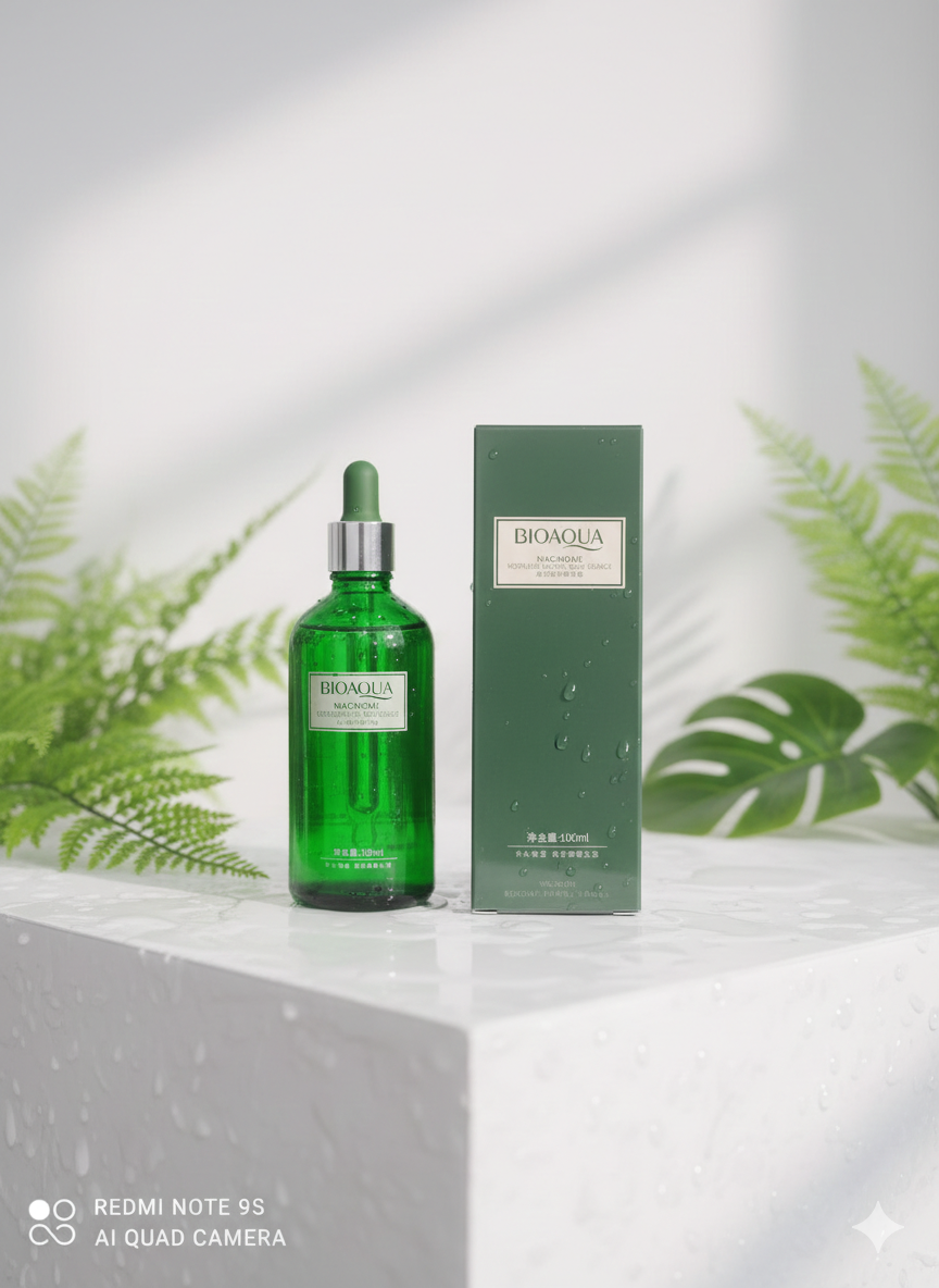 SERUM NIACINOME VERDE BIOAQUA