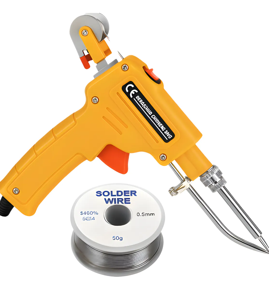 PISTOLA PARA SOLDADURA