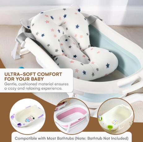 Cojín De Baño Para Bebé Asiento Soporte