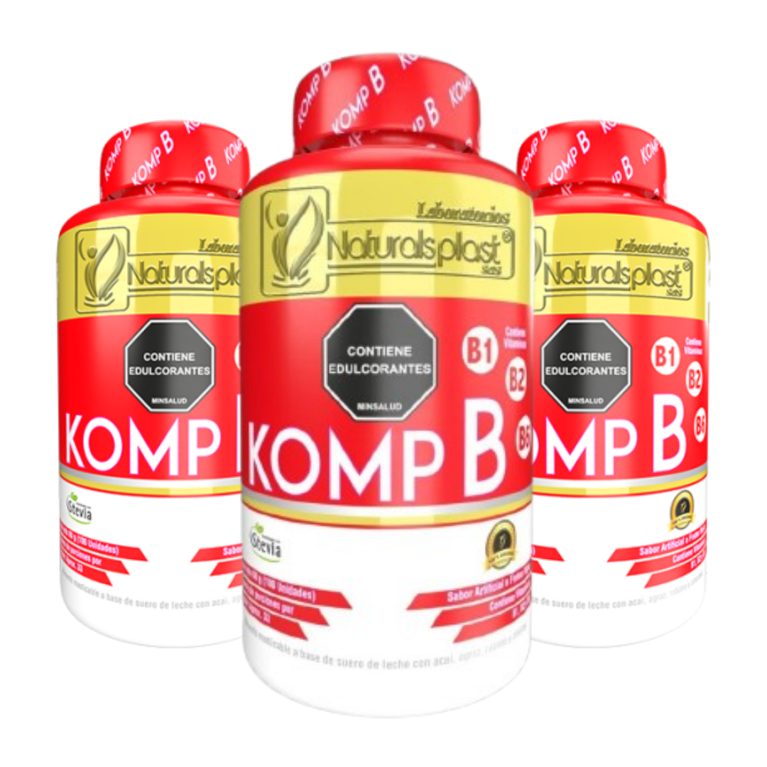 Komp B Natural Plast 100und PackX3