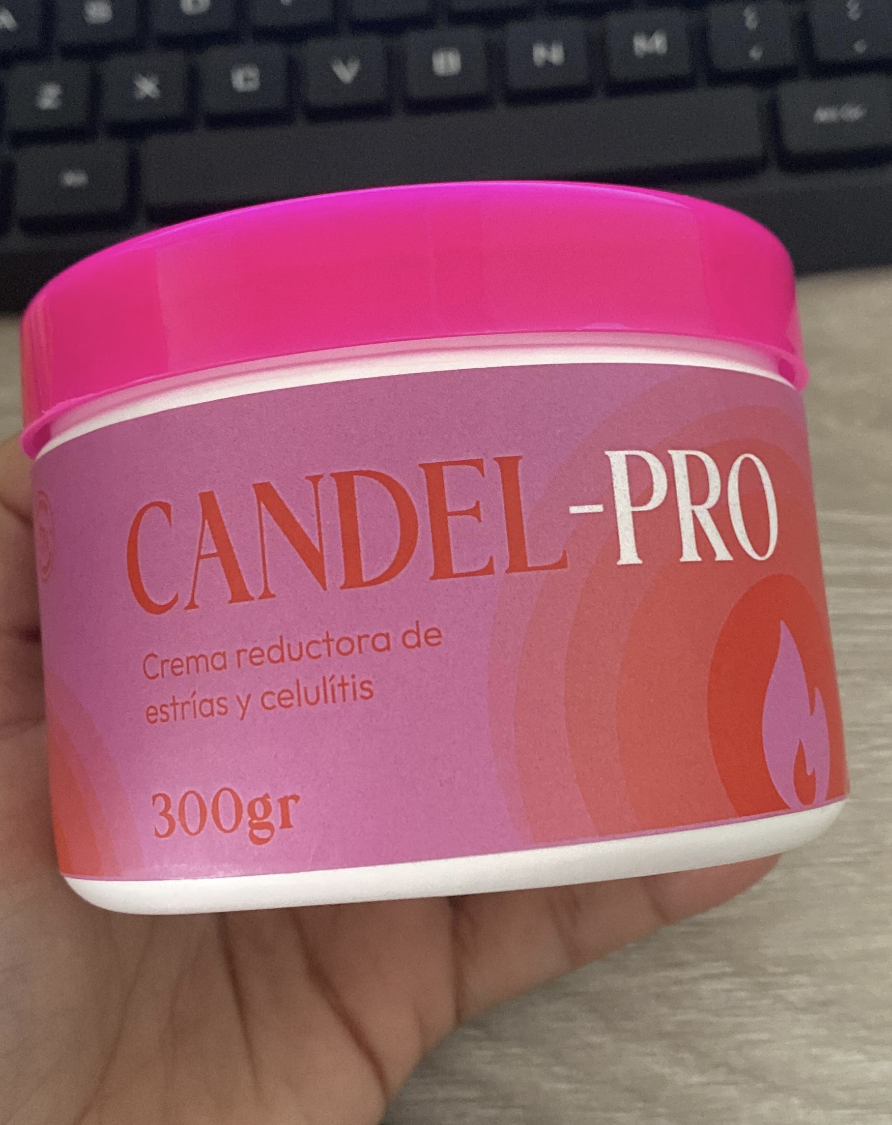Vista 2 de CREMA CANDEL PRO 300gr