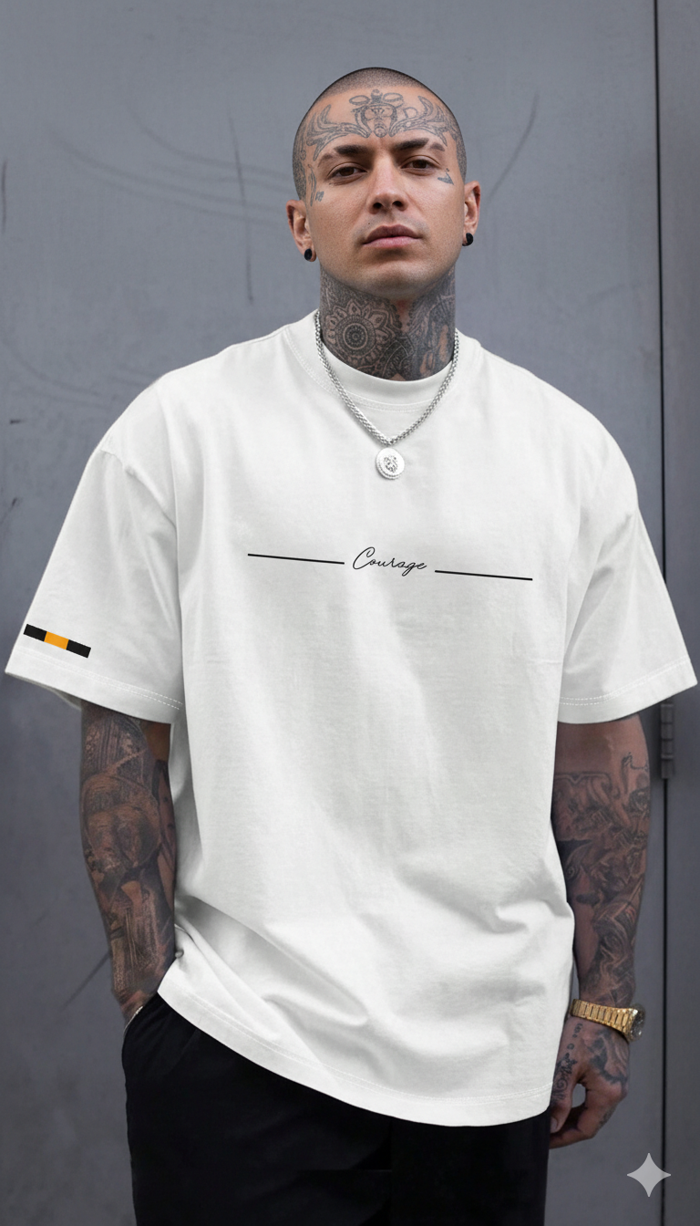 Camiseta OVERSIZE 2054667 - Vista 1