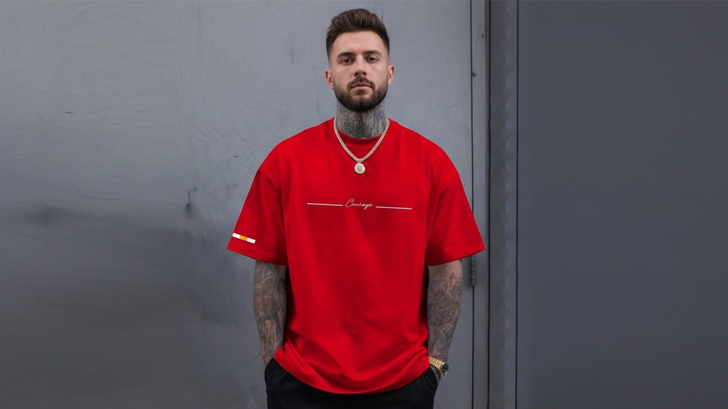 Camiseta OVERSIZE 2054674 - Vista 1