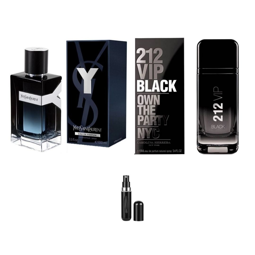 YVES LAURENT+212 VIP BLACK+PERFUMERO