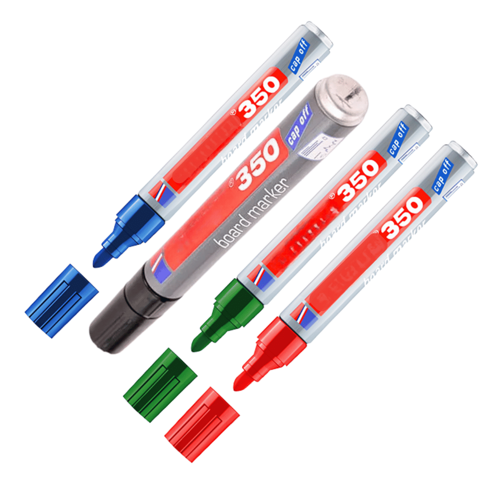 Marcador Borrable 350 Escritura Tablero - Vista 1