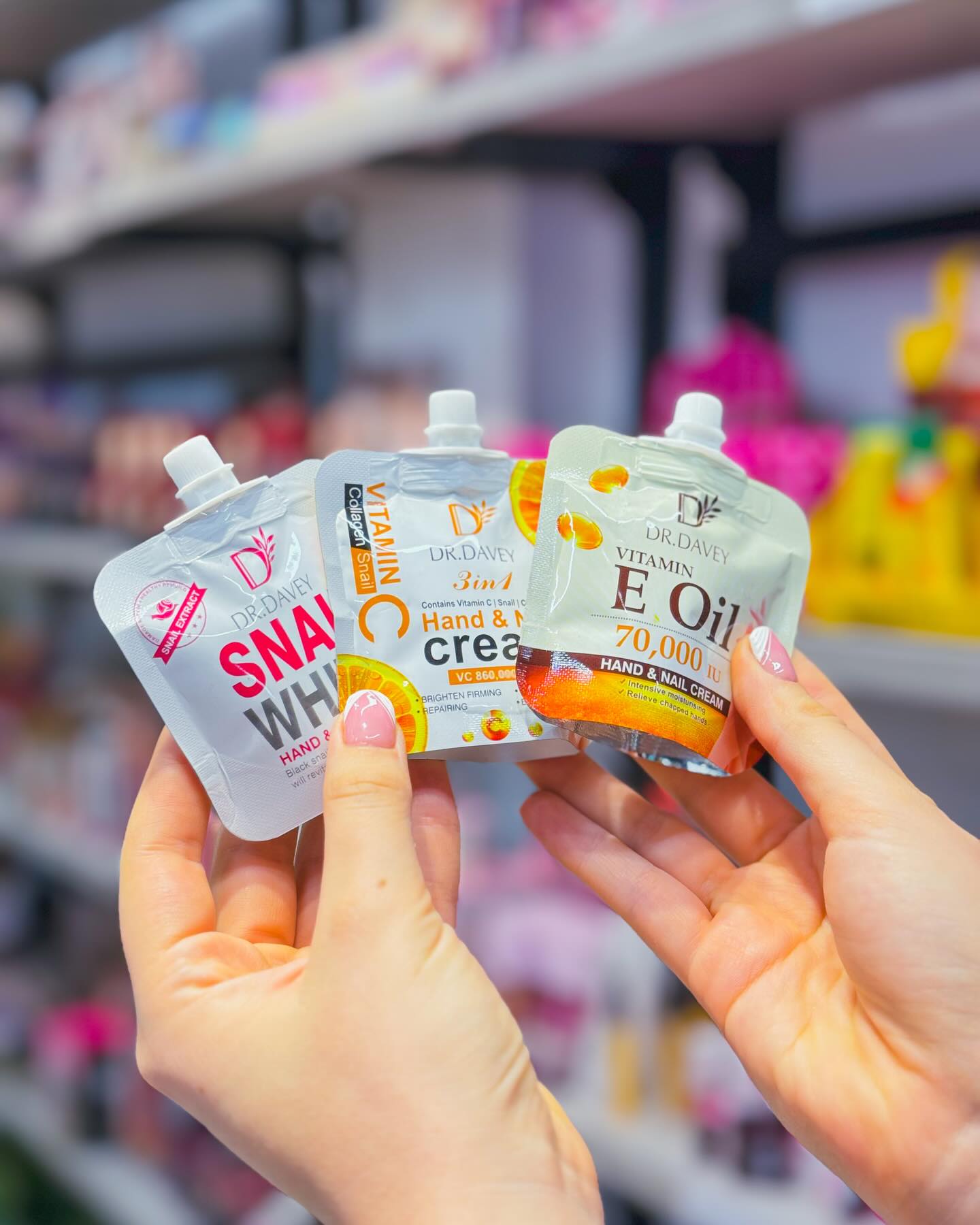 Vista 5 de CREMA DE MANOS SACHETS DR.DAVEY