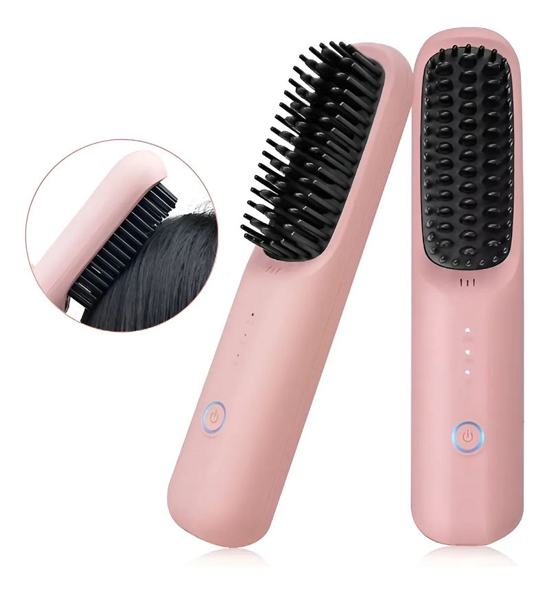 Cepillo Alisador De Pelo, Peine Caliente - Vista 1