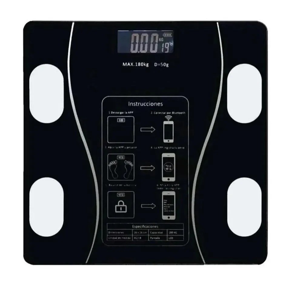 Bascula Digital Inteligente Bluetooth