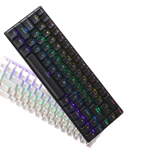 TECLADO GAMER MECANICO JG 68 AL 60%