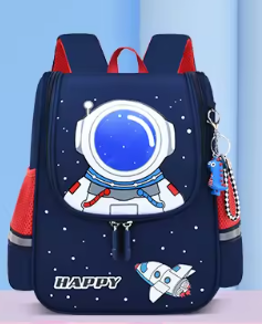 BOLSO MORRAL ESCOLAR NIÑA Y NIÑO - Vista 1