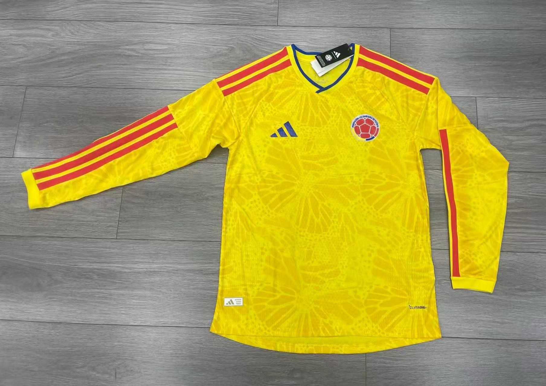 CAMISETA MANGA LARGA MUNDIAL 2026 COLOMB - Vista 1