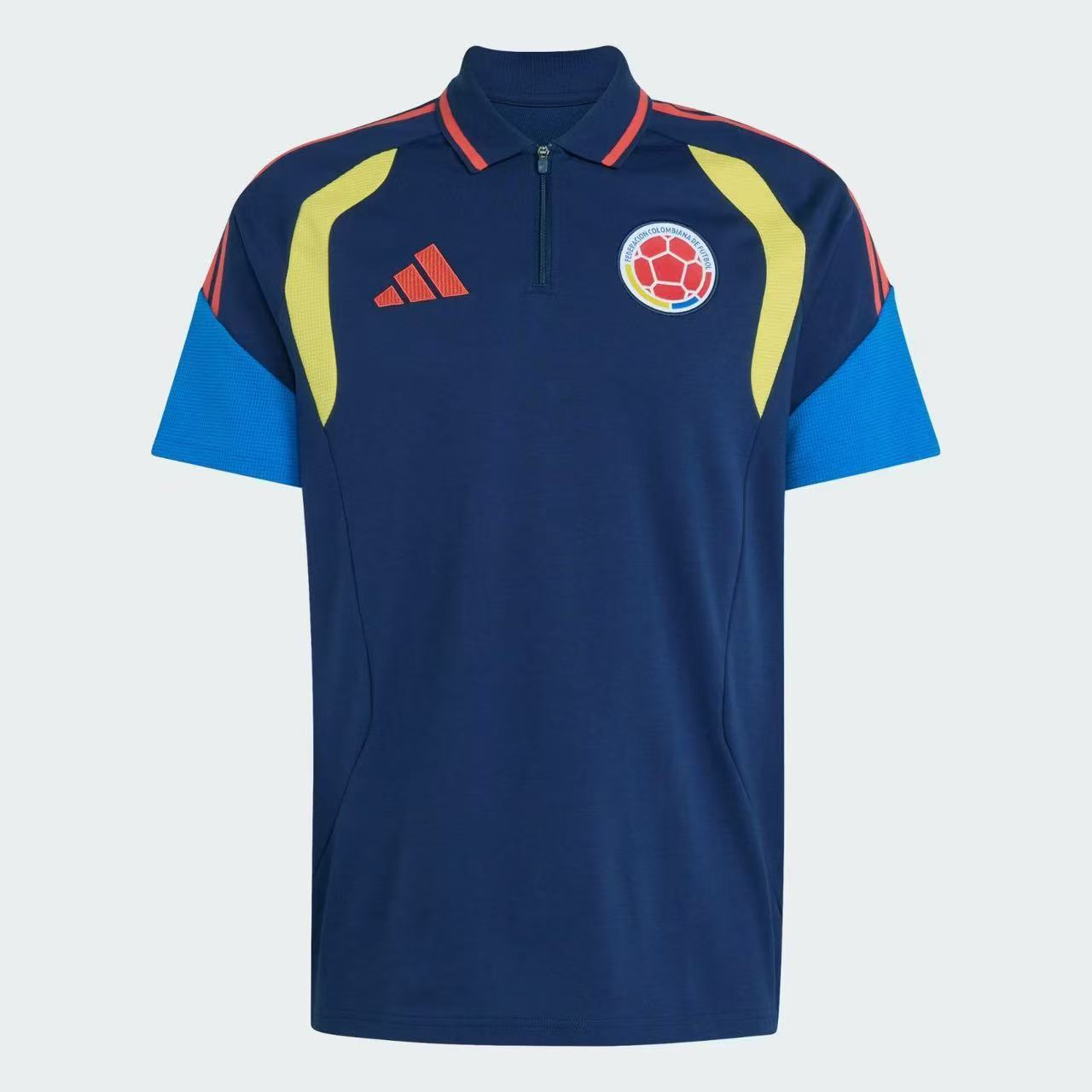 CAMISETA TIPO POLO MUNDIAL 2026 COLOMBIA - Vista 1