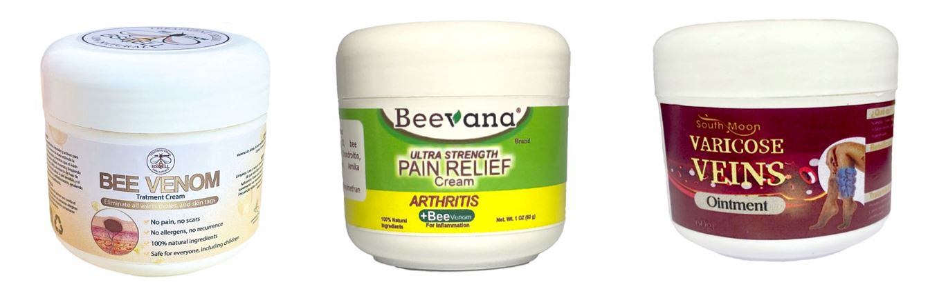 Crema Varicose + Beevana + Bswell