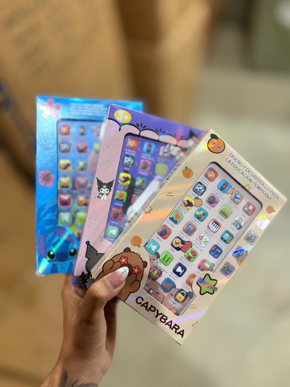 Vista 2 de CELULAR INFANTIL V6-21 - color: azul