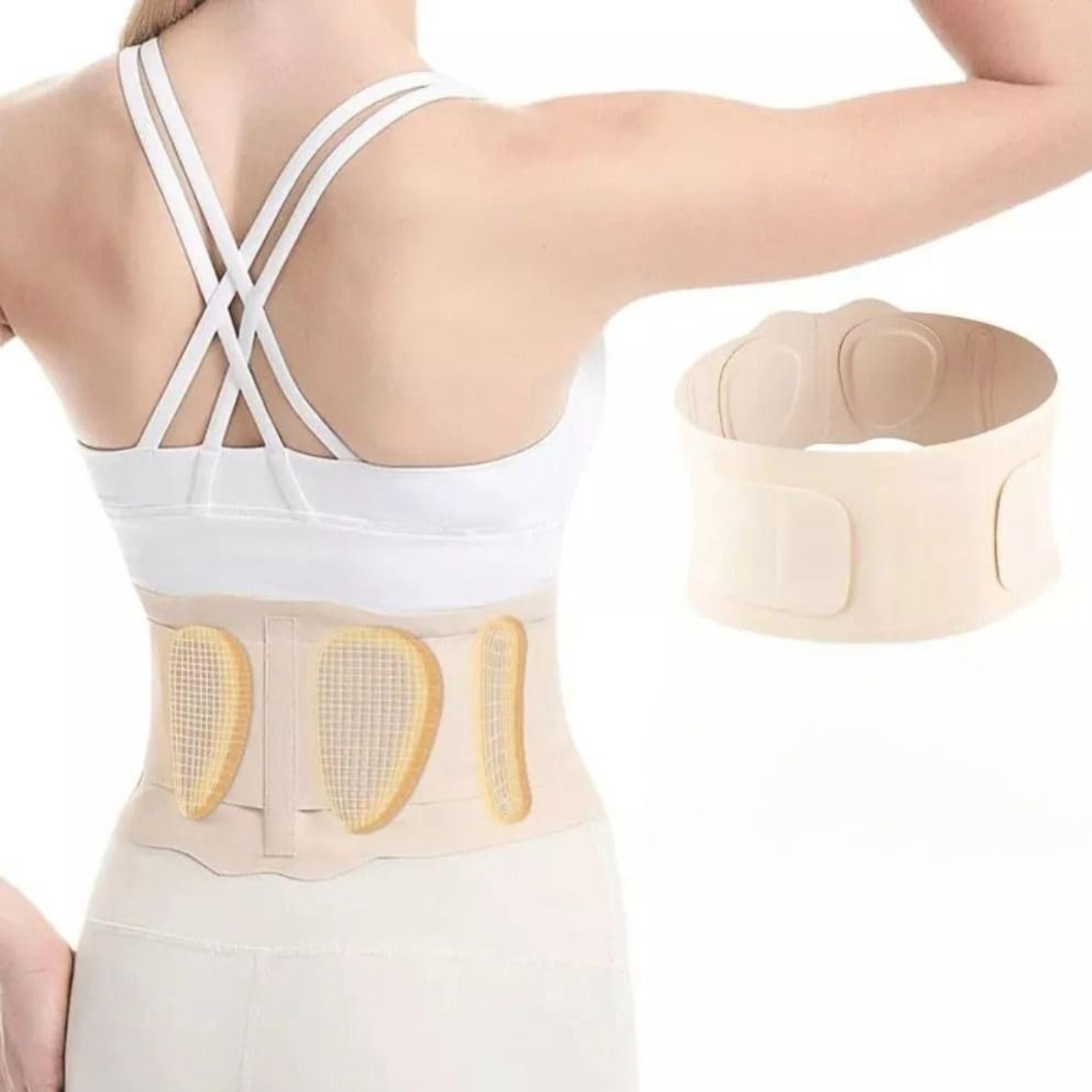 Soporte De Cintura En Malla Ajustable - Vista 1