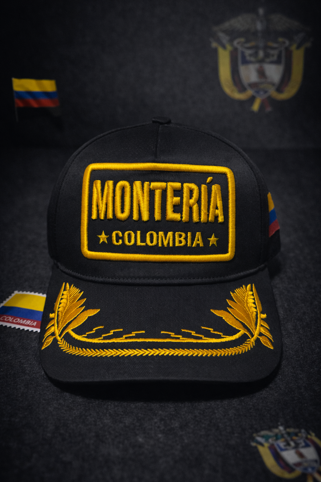 Gorras Departamentales Col - REF: Huila