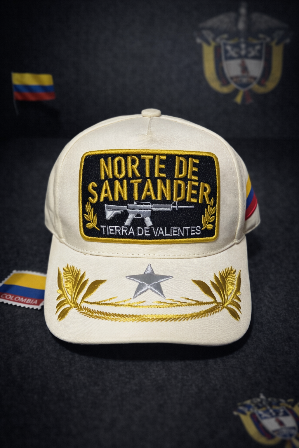 Miniatura 2 de Gorras Departamentales Col - REF: Huila