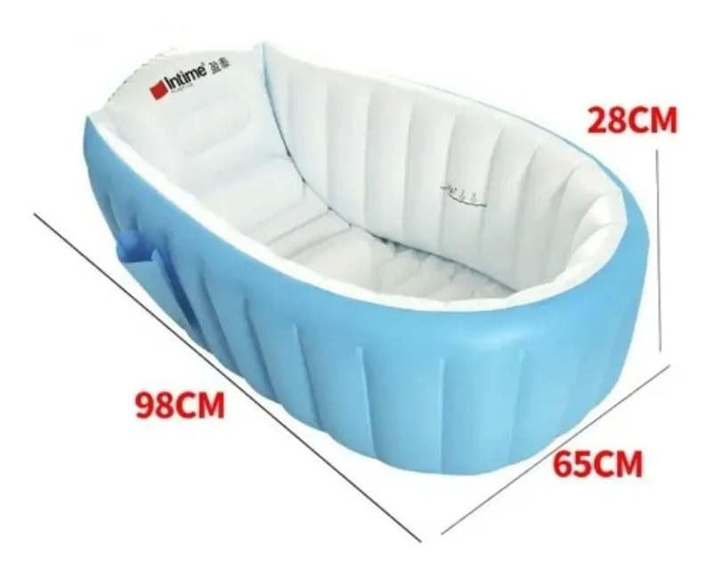Bañera Inflable Bebes, Piscina Plegable - Vista 1