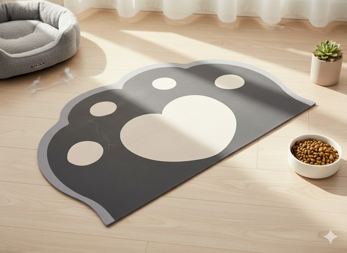 Vista 9 de Tapete Decorativo Antideslizante - DISEÑO: PERRITO DORMILON