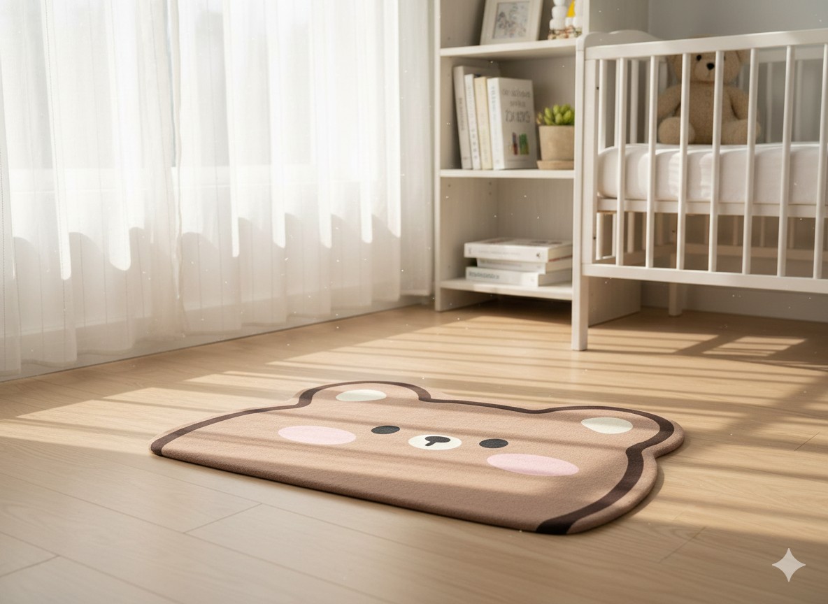 Vista 8 de Tapete Decorativo Antideslizante - DISEÑO: PERRITO DORMILON