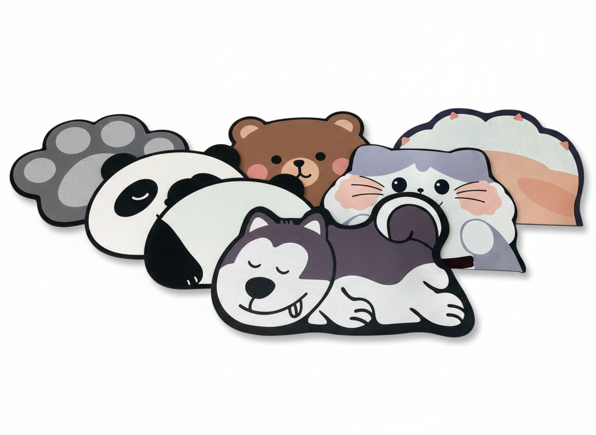 Vista 10 de Tapete Decorativo Antideslizante - DISEÑO: PERRITO DORMILON