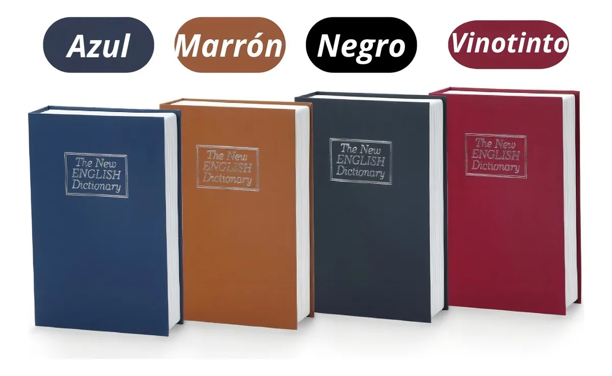 Libro caja fuerte