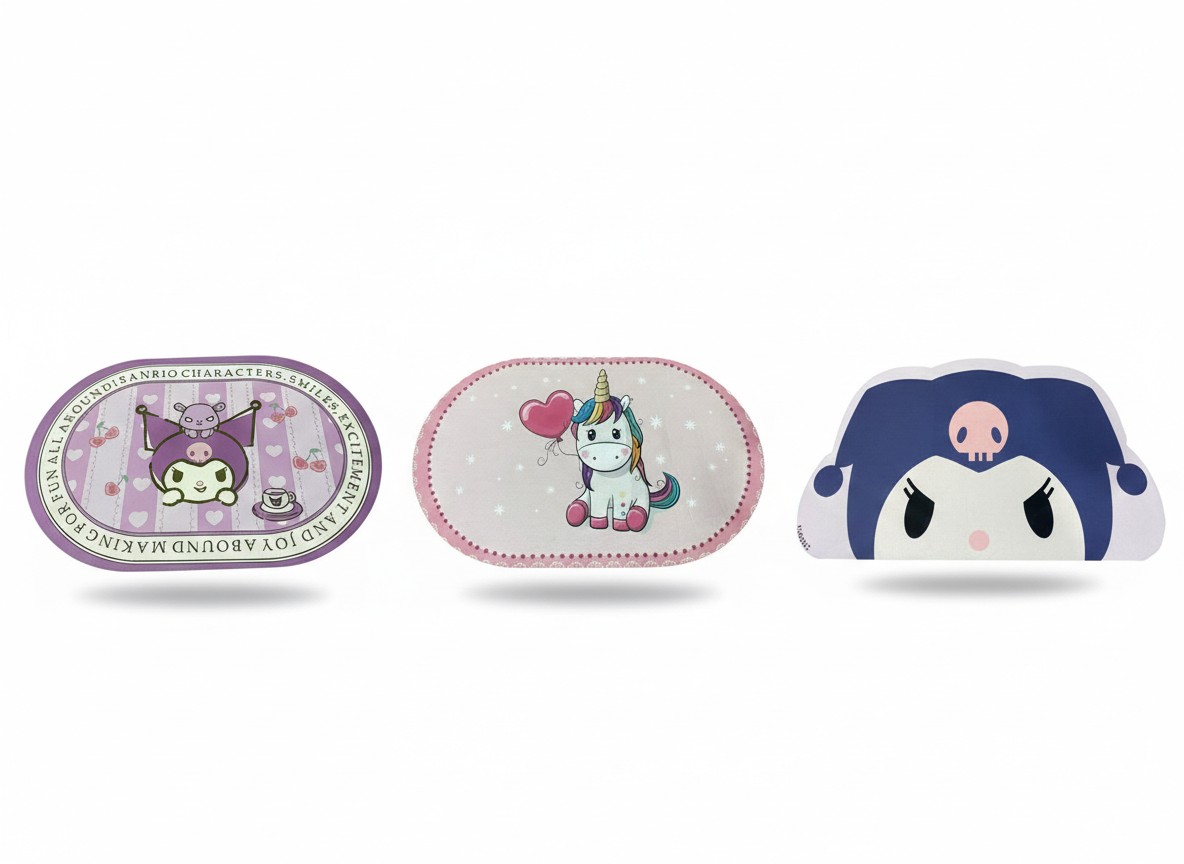 Tapetes de Personajes Antideslizante DISEÑO