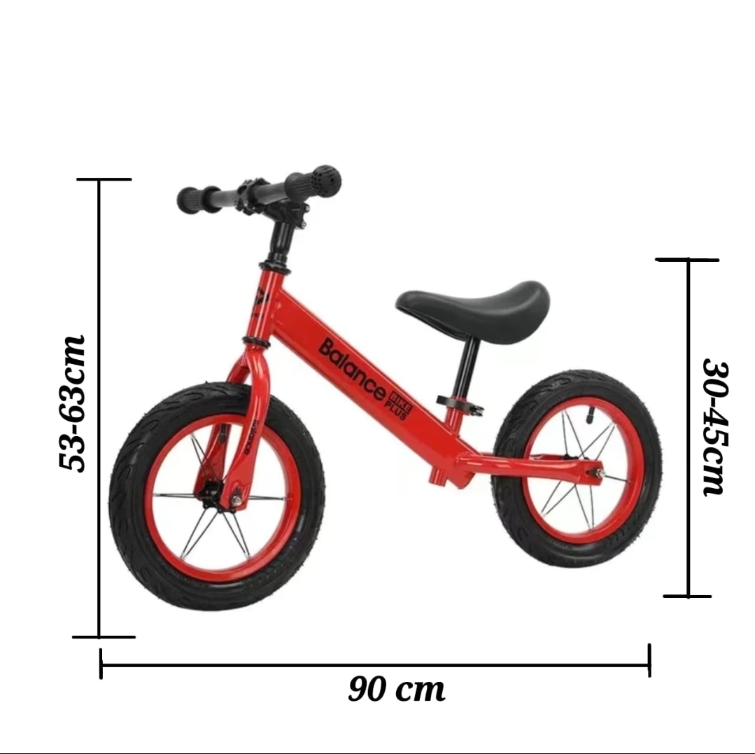 Bicicleta de impulso fina - Vista 1