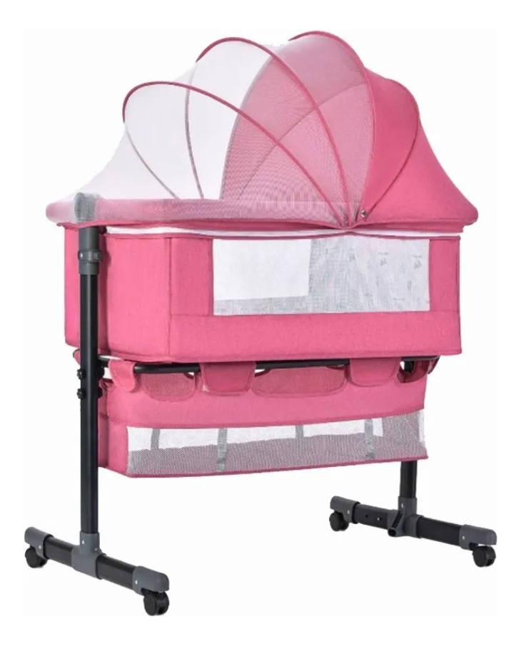 CUNA 3 EN 1 : COLECHO, MECEDORA + COLCHO