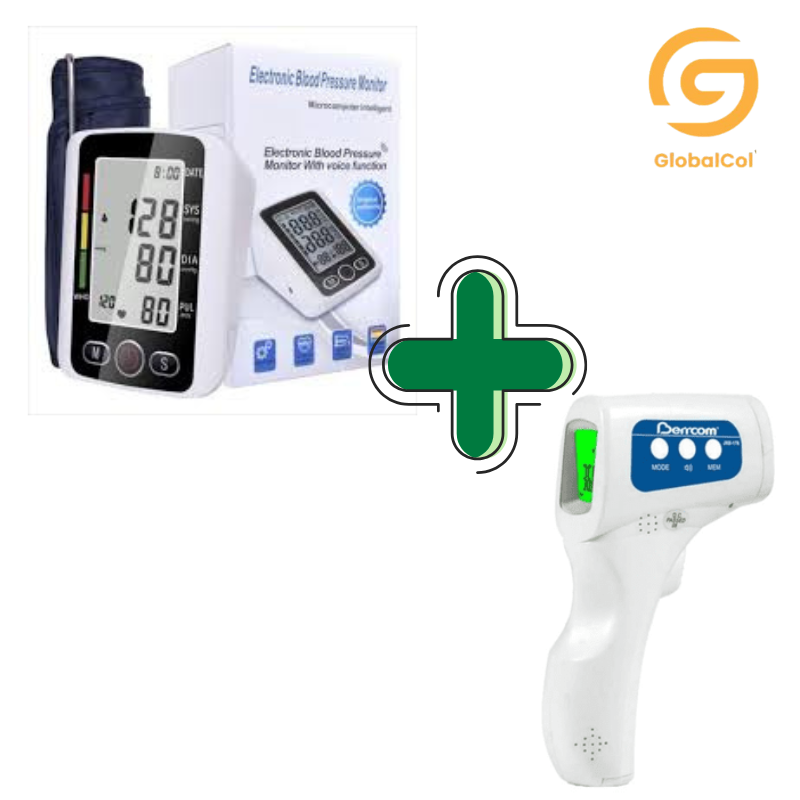 KIT TENSIOMETRO + TERMOMETRO