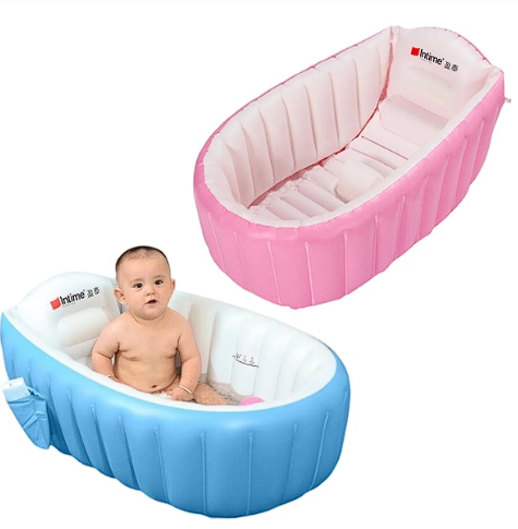 Tina portátil inflable niños