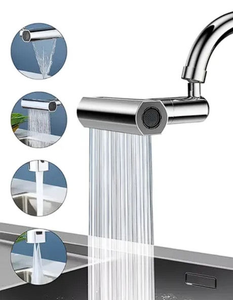 Grifo adaptador extensor de llave