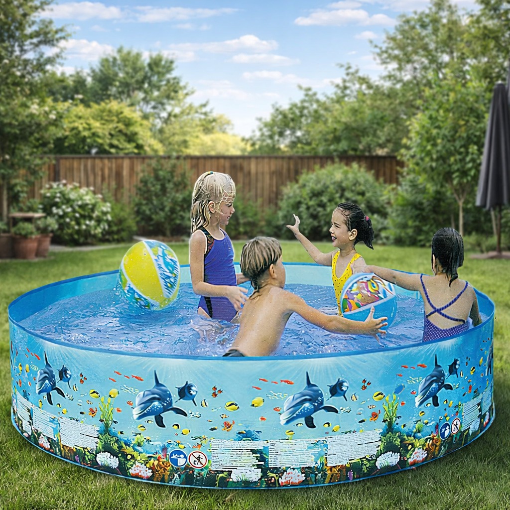 Piscina Rígida Infantil Ocean World