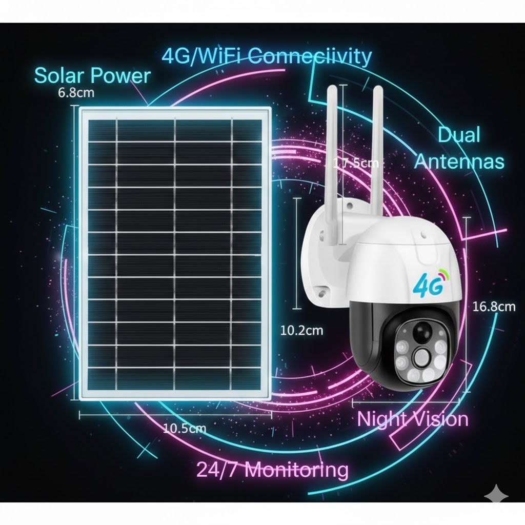 TGR04T Camara CampoSecure Solar