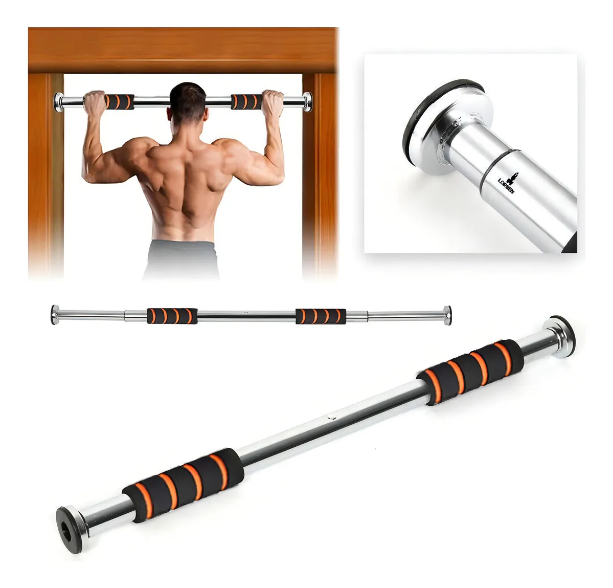 Barra De Ejercicio Expandible Gimnasio